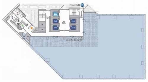 住友不動産新宿南口ビル 平面1