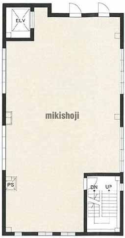 月光ビル 平面1