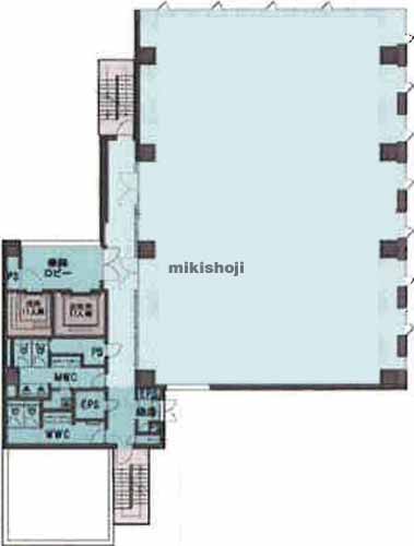 Ｄａｉｗａ日本橋馬喰町Ⅱ 平面1