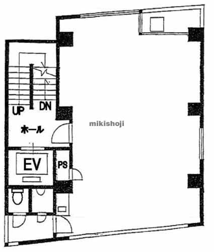 山田ビル 平面1