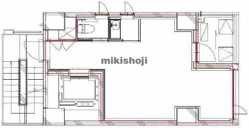 ＭＡビル三田二丁目 平面1