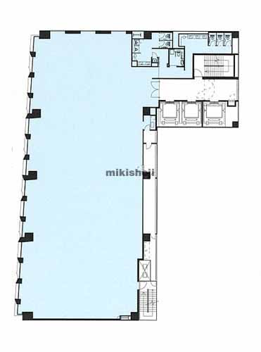菱華ビルディング 平面1