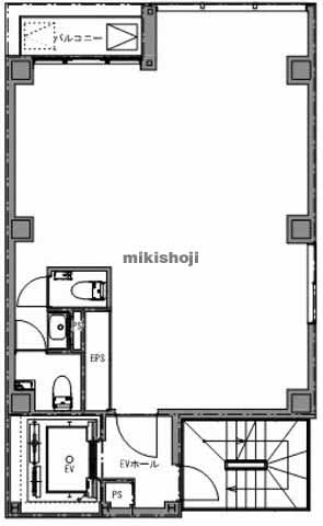 第３矢木ビル 平面1