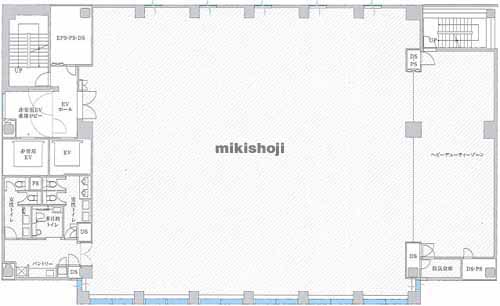 野村不動産溜池山王ビル 平面1