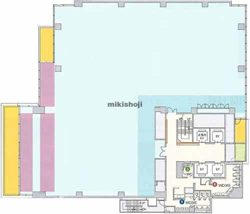 関電不動産渋谷ビル 平面1