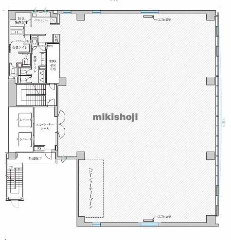 ＰＭＯ神田須田町 平面1