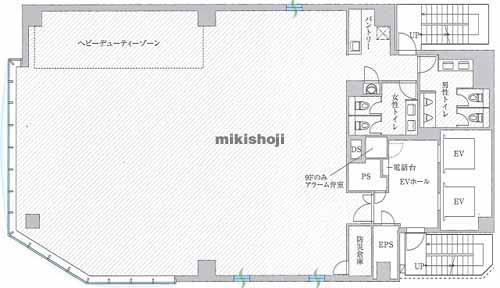 ＰＭＯ新橋 平面1