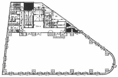 クイーポビル 平面1
