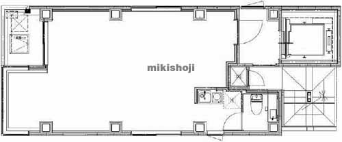 ＭＡビル芝 平面1