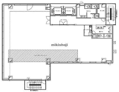 Ｌ．Ｂｉｚ日本橋 平面1