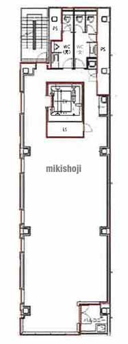 ＭＣＡ京橋ビル 平面1