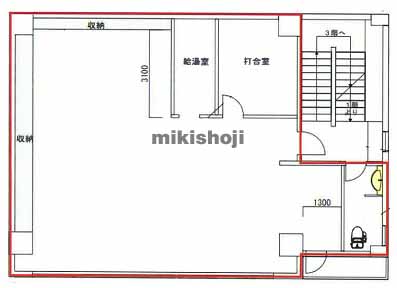 ＡＲ経堂ビル 平面1