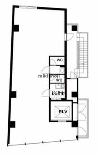 Ｐ’ｓ　ＧＡＩＥＮＭＡＥ 平面1