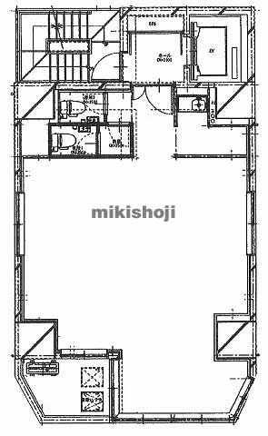 神田駿河台・神田猿楽町の錦華堂ビル 平面1