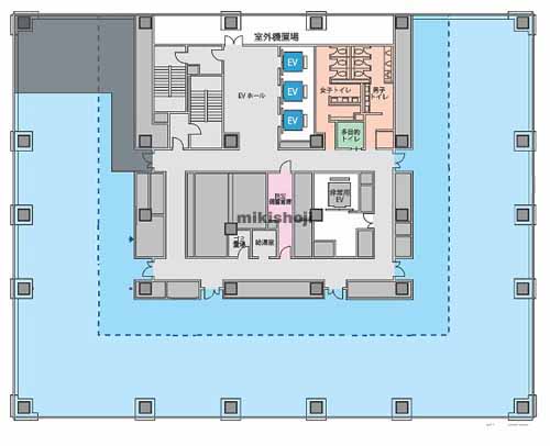 ＷＴＣ ａｎｎｅｘ 平面1