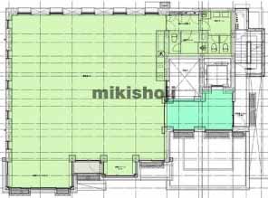 バイオフィリアプレイス南青山 平面1