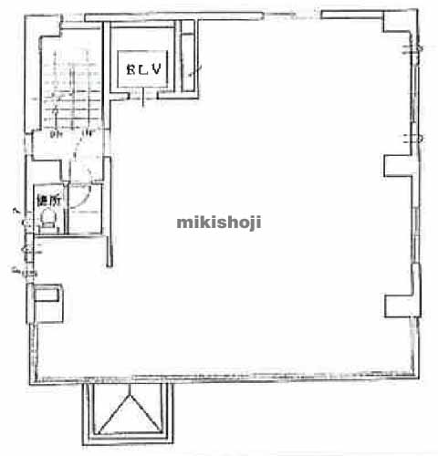 東金町ビル 平面1