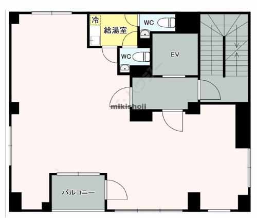 銀座スカイビル 平面1