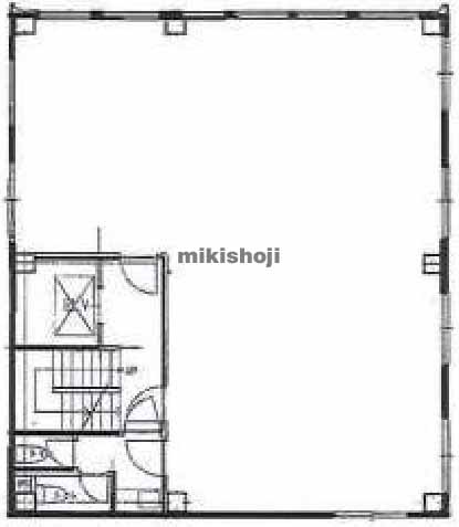赤坂・元赤坂の霊南坂ビル 平面1
