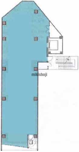 ＣＯＥＲＵ渋谷公園通り 平面1