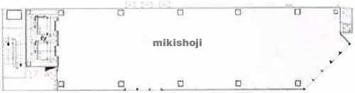 ＣＯＥＲＵ東新宿 平面1