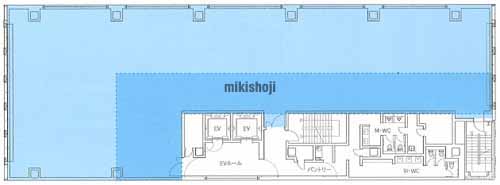 第１三木ビル 平面1