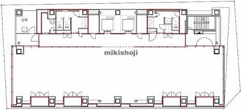プレファス吉祥寺フロント 平面1