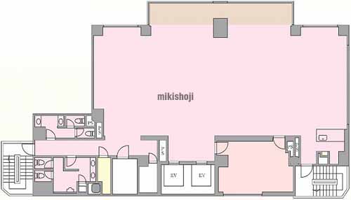 ＣＩＲＣＬＥＳ神保町Ⅱ 平面1