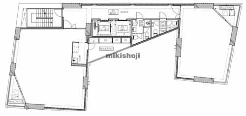 ＡＣＮ麹町ビル 平面1