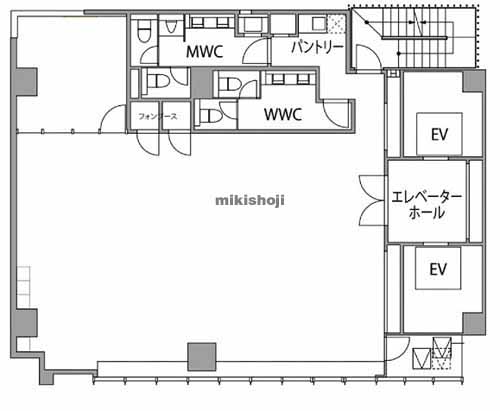 Ｂｉｚｆｌｅｘ浜松町 平面1