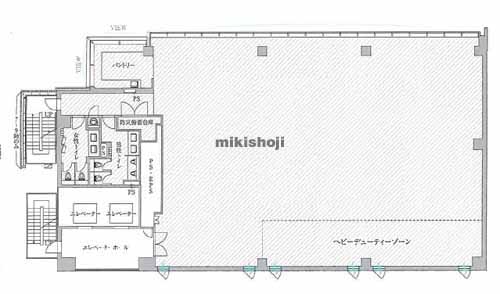 ＰＭＯ水道橋 平面1