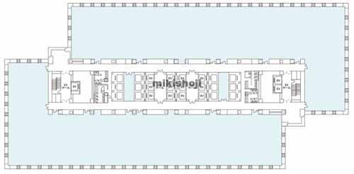 ＭＳＨ日本橋箱崎ビル 平面1