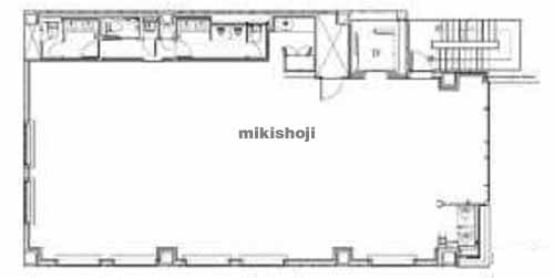 ＶＯＲＴ渋谷ｅａｓｔ 平面1