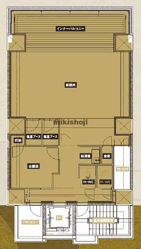 渋谷のＣＩＲＣＬＥＳ渋谷 平面1