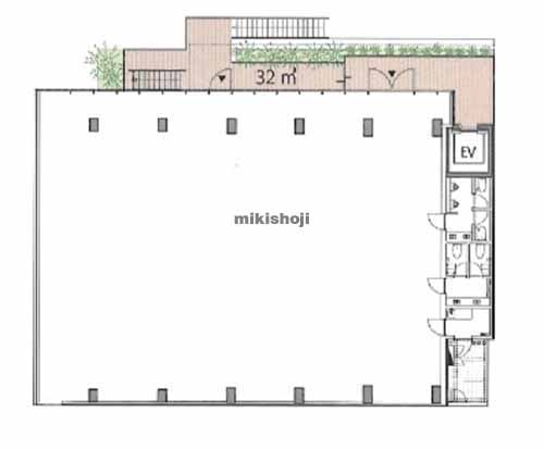 ＥＳＣＡＬＩＥＲ六番町 平面1