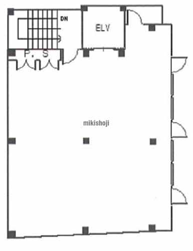 ＴＥ国分寺ビル 平面1