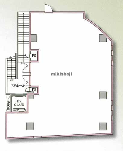 Ｔ’ｓ　ＢＲＩＧＨＴＩＡ自由が丘Ⅱ 平面1