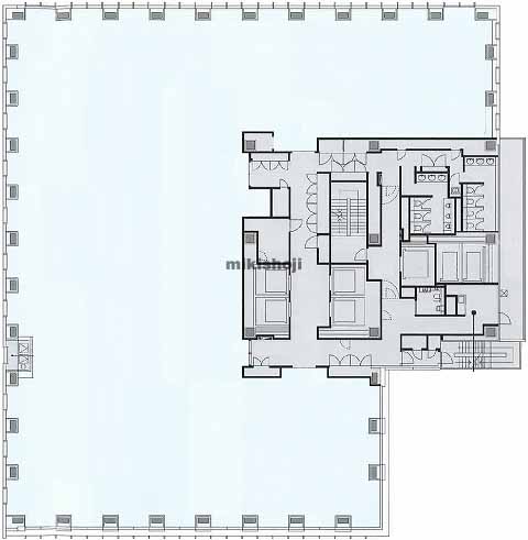 青朋ビル 平面1