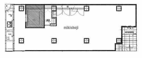 ＭＡＳＵ　ｎｏ　ＳＱＵＡＲＥ　ＴＡＣＨＩＫＡＷＡ 平面1