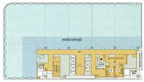 八重洲ダイビル 平面1