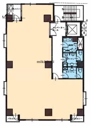 得水ビル 平面1