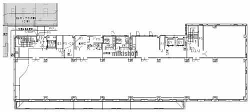 深川ギャザリア　レガーレ棟 平面1