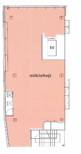 ＤＥＡＲ　ＬＩＦＥ神楽坂 平面1