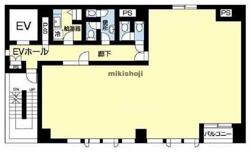 第１石田ビル 平面1