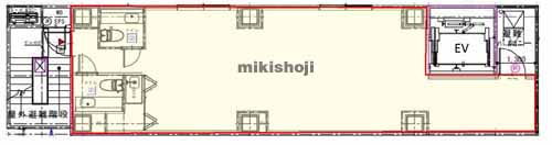 ＥＸ恵比寿西ビル 平面1