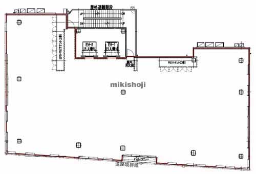 ＦＵＮＤＥＳ蒲田 平面1