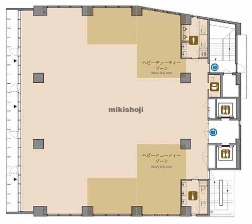 赤坂メープルヒル 平面1