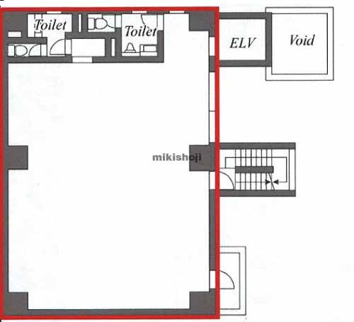 ＡＲＩＳＴＯ南青山Ⅱ 平面1