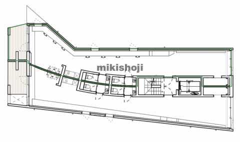 ＡＣＮ目黒Ｇａｒｄｅｎ 平面1