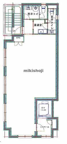 三栄ビル 平面1